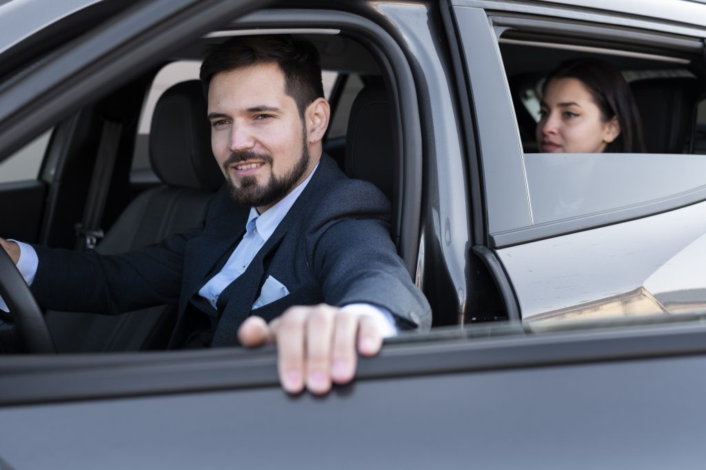 business chauffeur London