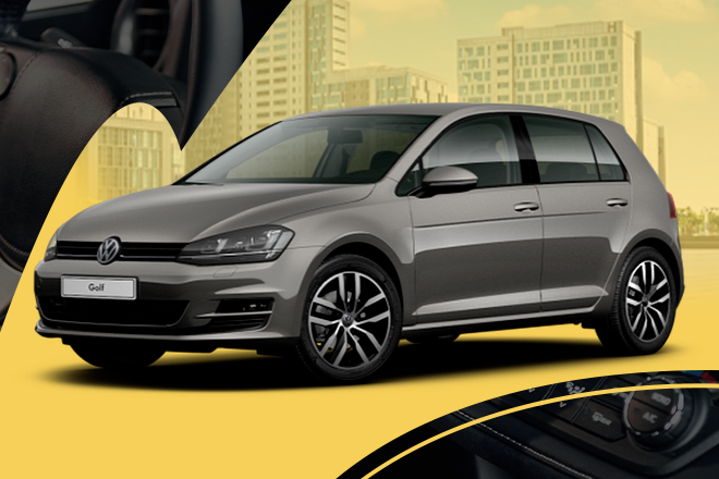VW Sharan MPV used by A2z Airport Transfers for airport travel in London